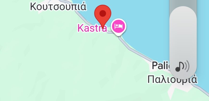23 дка. Парцел Първа линия Егейско море